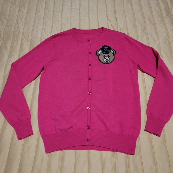 Woolen cardigan sweater Small - Picture 3 of 4